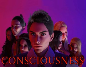 Consciousness - After three years studying away in Europe, you finally drag your ass back to your hometown—only to find it's been swallowed whole by this creepy-ass "Project" that's turned the whole place into a freaky, unrecognizable nightmare. What was once a chill, everyday spot is now this buzzing mega-metropolis laced with urban legends and weird vibes that make your skin crawl. Is it some wild conspiracy, or just silly rumors? Who cares—you're just trying to crash back into normal life: hitting the books, kicking it with old buds, and scoring dates with all these smoking-hot girls wandering around. In fact, most of them are seductive vixens with curves that scream trouble, ready for steamy hookups full of oral sex, vaginal sex, and maybe hot creampie finishes if the mood hits. But that nagging mystery around this city? It won't quit, it just keeps pulling you into the shadows. So, hit play and dive in to uncover the truth, one passionate fuck at a time.