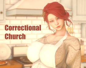 Correctional Church - You play as a normal high school guy who lost his memory and ended up in a new home with a sexy foster mom and a naughty stepsis. Life feels good. The three of you care for each other, but it doesn’t take long before caring turns into touching, kissing, and fucking. Soon you are balls-deep in a house full of secret lust. But the Church finds out. They call it a sin, but they’re the biggest perverts of all. Priests who jerk off behind closed doors, nuns who spread their legs in the name of “punishment.” They want to control your cock, your body, your life. Obey and you will be their fuck toy. Rebel, and you will fuck your way through every forbidden hole until you get your freedom.