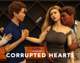 Corrupted Hearts [v 0.5b] - As a hacker, you and your secret-agent wife embark on an undercover mission within the same company. Assigned to infiltrate a powerful corporation with your intern, each passing day submerges you into an ambiguous atmosphere where distinctions between allies and enemies fade. Navigating this intricate web, you become the linchpin, tasked with protecting your loved ones and saving the world. The narrative unfolds with the complexity of work, where alliances are fluid, and your skills as a hacker are crucial in deciphering the blurred boundaries surrounding you. Be ready to break the rules and turn into a dangerous villain for the sake of your family.