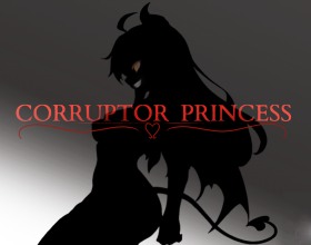 Corruptor Princess - Enter into a fantasy world where humanity has been living in an era of peace after their victory over the demons, generations ago. But this soon comes to an end after the Demon Princess, Arisa, is reborn in human form. Now that she has returned, she carries hate and rage in her heart, having declared war on the humans for her fallen family. With memories of her father’s death, the lies that the hero told, and the betrayal that she feels was unjustified, she is ready to bring the world to its knees. This means seducing, corrupting, and dominating humans, which leads to multiple scenes of her enjoying masturbation, oral sex, vaginal creampies, and even anal sex. Throughout this porno game, you can expect to explore themes of broken morality, shattered loyalty, insatiable lust, unquenchable hatred, and more. Can you resist Arisa and survive her onslaught? Or will you submit to the darkness? Click play to see what sort of fate awaits you!