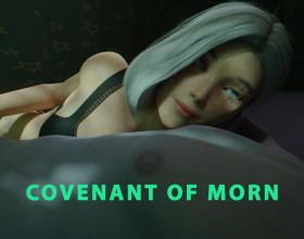 Covenant of Morn [v 0.4] - The main character is revived by a white-haired witch who offers him to make a deal. He must complete the task, and in return she will give him the opportunity to live. The deal is that he must kill her sister. He agrees and plunges into a world full of magic and secrets. And in order to continue living, he must have sex with this witch.