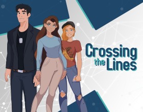 Crossing the Lines - Explore the life of Emily, a 22-year-old college student who is navigating the highs and lows of adult life, which includes struggling with money, school, friendships, and relationships. With loyalty, love, lust, and temptation on the horizon, she is feeling the pressures of what it means to be happy, and this means having to make tough decisions. It is up to you to help her navigate this world, as she meets and interacts with all kinds of complex, seductive, and even dangerous characters that only want her for her body. From masturbation to lesbian sex to creampie sex, Emily has the opportunity to explore her sexuality in all kinds of incredibly new ways. So, will she remain true to her morals or cross unimaginably perverted lines to get what she wants? Click play and explore this nsfw game that touches on themes of desire, loyalty, seduction, power, self-discovery, corruption, and greed.