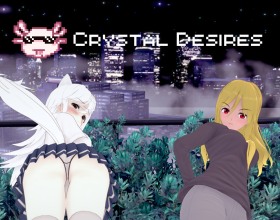 Crystal Desires - Quiet nerdy guys and loud smart-mouthed girls make the best couples. In this visual sex novel, you get to enjoy intense femdom sessions where girls love being on top. The story starts with Sora. He is a quiet introverted guy who is just trying to survive his first day in school. Luckily, he meets Crystal and immediately falls for her. She is mysterious and very dominant just the way he likes it. She makes him sign a contract Fifty Shades style and their sex adventures begin. She turns him into an obedient submissive and makes him worship her. Prepare to see some powerplay, face-sitting, foot fetish, spitting and Futanari. How far are you willing to go? Remember, the nastier your choices, the kinkier the sex.