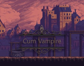 Cum Vampire - Get ready to travel back to medieval times in this story-driven fantasy porn game, where you play as a cheeky college student who loves pushing buttons. But when you tease a quiet, brooding classmate for being a futa, it turns out that you messed with the wrong girl because she’s a witch! With a snap, she curses you to crave futa cum to survive. What starts as a weird inconvenience spirals into an insatiable hunger, driving you to desperate measures. You’ll need to charm and seduce your way through a growing number of female dicks daily, mastering dating and oral skills to keep the curse at bay. Set in a gritty medieval world, this is an intense tale that blends dark humor, escalating stakes, and incredibly erotic encounters with futanari orcs, shopkeepers, bargirls, and more. From masturbation to sloppy blowjobs to femdom sex, there's a lot to look forward to. So, click the start button and do your best to navigate through your newfound, cum-fueled existence by using those killer deepthroat skills to survive!