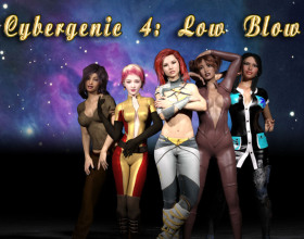 Cybergenic 4: Low Blow - In this futuristic game, you'll be on a spaceship with some super attractive ladies. Your role involves leading investigations where your decisions can lead to steamy encounters with these babes. Get ready for a thrilling journey filled with mystery, romance, and plenty of exciting choices. As you go through the investigation, be prepared for unexpected twists and turns that could heat things up with your fellow crew members. Will you be able to solve the mysteries while also enjoying some intimate moments with the hotties on board? It's all about balancing your leadership duties with the potential for some sizzling interactions in this space adventure. Have fun and fill their wet pussies with your cum. Breed all of them!