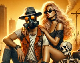 Damned Road - This is a thrilling nsfw game that tells the story of a post-apocalyptic world that has been torn apart by disaster. Now, it's all about survival, and you are thrust into the shoes of a young man travelling with his family through this hopeless landscape in search of safety. To make matters worse, his uncle is infected with a virus that makes him go crazy and want to have sex with all the girls near him. This virus is spreading like wildfire, so throughout the story you ca expect sloppy blowjobs, creampies, gangbangs, and even hardcore anal sex scenes. Everyone will be fucked in this world, it's just a matter of who and how! Ultimately, it is your choices that will impact your journey, and they will also lead to unexpected alliances and betrayals. Will you be able to survive or perish in this lust-filled world? Hit play and try to be the hero that your family needs you to be!