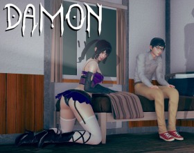 Damon - This game tells about the modest Damon guy, who lives in a foster family. Today is Damon's birthday and he gets a strange present. This is a doll that came to him by mail. Dolly loves to play sexual games and have fun. You have to explore the house, solve various puzzles and turn Damon's whole family into his toys. The game is created in the horror style, but it's not scary at all, rather, you'll just enjoy it.