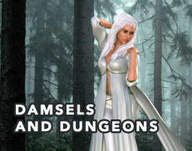 Damsels and Dungeons [v 1.2.4] - The main character is a young wizard who plans to go on various adventures in the company of female adventurers. Over time, there are more and more girls, and after each successful trip the main character expects a sexual reward from them. But be careful, dangers lurk at every turn and can destroy their commune.