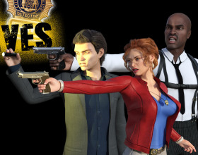 Daring Detectives - A New Life [v 0.80] - This is a story about 4 colorful characters Matilde, Eddie, Hiroshi and Daphne. The game is situated in New York and they have to make their decisions in their interesting lives, filled with crime, trials, love, sex and many more. Game contain bad endings as well.