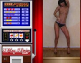 Delight Casino - Play this slot machine to win money. Insert coins and pull the crank! But with money You can do some stuff - for every $100 the girl removes a piece of clothing. Just click on button Buy. This pretty and tight girl can dance fully naked in front of You. Just win! :)