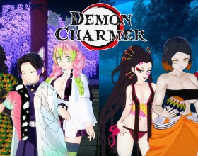 Demon Charmer - If you like the manga Demon Slayer, then get ready to be tossed into an exciting parody world like no other. In this hentai-based porn adventure, you will end up being entangled with a strange demon who transforms you into a demon and throws you back in time. Now stuck in this new era, you realize that you resemble a character from the famed “Demon Slayer" series. On top of that, you also meet other characters from the same series, and these interactions lead to several sexual encounters involving futanari, paizuri, nakadashi, and more. But don’t get comfortable. In a world filled with humans and demons, conflict is ever present, which means you will need to fight to survive. Since you will get to make life decisions, it is up to you to choose whether you will be a hero or embrace the darkness and succumb to your selfish and perverted desires. Click play and carve out an adventurous path for yourself in this new world!