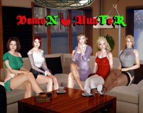 Demon Hunter - Part One - Get ready for an intense VR porn game that drops you into a wild world where reality and fantasy get messy. You play a regular dude, a student surrounded by gorgeous women—your girlfriend, mom, and two sisters. When you discover the game could make you rich, you dive in headfirst, chasing that fortune. But as your wealth piles up, the women in your life start paying a steep price for your success. The game’s dark pull blurs the lines between reality and desire, so you can expect various HD scenes throughout the gameplay involving masturbation, blowjobs, cunnilingus, handjobs, vaginal sex, cumshots, and more. With some players at risk of getting lost in what is a seductive, dangerous ride that has stakes way higher than you expect, this is an erotic adventure that pushes boundaries and proves Demon Hunter to be more than just any typical 3D porn game.