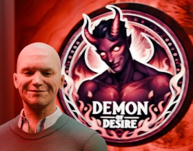 Demon of Desire - If you love wild stories about guys transforming into depraved chicks, then you've hit the jackpot with this 3D porn game. Prepare yourself for a dark, sensual visual novel that explores themes of gender identity, corruption, repression, and liberation, as you play a young man who's hidden his true self for 18 years behind a false identity. Everything changes when he starts to explore his sexuality and meets a mysterious devil offering all kinds of temptations. What starts as fear evolves into an uneasy connection that makes him confront who he is, accept the changes, and decide the fate of this bond. With his need for wet cunnilingus, deep vaginal pounding, and hot creampie finishes increasing by the day, you may get to see his darker desires break free across various HD scenes. But what will he end up trading for all this satisfaction? Click start to see what this demon has in store for him!