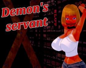 Demon's Servant - You’re just a regular young guy when bam—you get pulled into a wild otherworld and come face-to-face with Yuka, this smoking-hot demoness who’s the devil’s personal messenger. She drops the bombshell: before you were even born, you and your mom were supposed to die during childbirth. Your dad, totally desperate, begged a devil to save you both. The deal? Your life gets spared, but one day you’ll have to serve hell. Dad said yes, and now the bill’s due. With a massive war raging between angels and demons, the devil needs more power fast. Your job? Spread raw depravity across the world, working with other loyal, horny succubi and demonesses to pump up evil energy that will defeat the angels for good. This means intense sex scenes featuring blowjobs, cunnilingus, titfucking, creampie-filled vaginal sex, and messy facials, so get ready for a wild ride in this hentai game, as you look to corrupt and stain everything in sight!