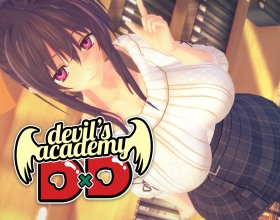 Devil's Academy DxD - This is a parody porn game based on the anime High School DxD. In this release, you play as the main character who finds himself brought back from the dead after a terrible first date to become the pet of a sexy devil and her whole family. While she is incredibly hot, she is also quite sadistic so life under her control is cruel and merciless. However, if you are obedient, the situation becomes more bearable, as they start to satisfy their insatiable sexual appetites with you. This means multiple scenes featuring oral sex, handjobs, vaginal sex, and cumshots with hot schoolgirls all over the campus. But be careful. This is a world filled with dark adventure, female domination, and all sorts of unexpected twists! The good news is that this also means you can expect an intriguing and exciting narrative, so hit play to see what this lewd academy has in store for you!