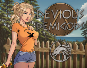 Devious Demigods [v 0.2a] - This is a parody game based on Greek Mythology where you take on the role of the son of Eros. He was expelled from Olympus as punishment by the Greek gods and now that he is on Earth, you must lead a camp filled with depraved girls and treacherous demigods. With no magical powers, this also means coping with all the difficulties on your own. This means using your status to seduce and have sex with as many hot girls in the camp as possible but remember that every choice you make has consequences. If you love stories that involve Zeus, Poseidon, Hades, Hercules, and other Greek mythos, then hit play to explore what this over-18 game has to offer!