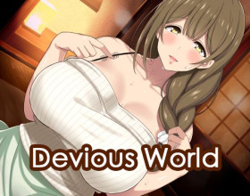 Devious World [Alpha 93-F] - Embark on a journey through a mysterious and fantastical world. This game follows regular people encountering incredibly unusual and unique situations—some akin to extraordinary opportunities seen only in movies, while others may be things they never imagined. Witness the unfolding events and strive to adapt to this peculiar world. Be willing to take life by its horns and live a little. Being peculiar doesn't always translate to evil. Therefore, have fun, interact with all manner of characters and try not to drop your sexy jaw. Things start to get heated as the game progresses. Remember to strip down when they start!