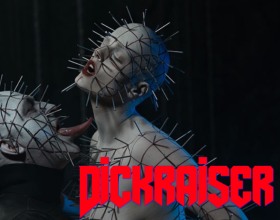 Dickraiser - If you enjoy horror stories that send chills down your spine, this is it! This visual sex novel is inspired by “Hellraiser”. You play as Kristy Cotton, a British girl. Your family is messed up and literally your worst nightmare. Your mom died when you were young and your father Larry remarried. Your stepmom Julia is a cold conniving bitch. She cheats on your father with uncle Frank. Uncle Frank is obsessed with the Lemarchand’s box. The box is a magical portal that promises otherworldly pleasure. Frank accidentally opened it and released Cenobites, horny demons that enjoy giving their victims pain and pleasure. Your task is to survive this nightmare and avenge your father. Ensure that fire and blood rains!