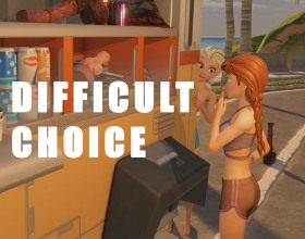 Difficult Choice - Are you feeling a bit naughty and reckless? Well, you are in the right place. You will be playing as Anna from Frozen. You are hungry but you forgot your wallet so you decide to steal a can of soda. That is when you get caught by Elsa. Your punishment is very kinky and hot. Your captor fingerfucks you roughly until your legs shake and then she fucks you even deeper with the stolen can. Your tight wet pussy loves every bit of it. When you think your punishment is over, Elsa thrusts a huge strap-on into your juicy ass. When you have had enough, switch positions and destroy her pretty holes with a monster horse strap-on! There is more where this came from so dive in and enjoy the steamy roleplay.