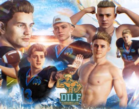 DILF Chronicles Ep. 2 - Welcome to Cockville College. Here, you will meet some really hot guys. Some will be buff while others will be chubby. You will be playing as Logan. You are a professor and you are excited to teach in your new school. You have no idea about what has been happening behind closed doors. The students are always horny and love fucking. There's also masked men who enjoy kidnapping guys and rough fucking them. You will also interact with sexy gays like Ethan, Dallas and Charlie. One of them has a huge crush on you. But all of them would love to try out your big cock. How many do you think you would fuck? Flirt with students, baristas, and firefighters. After all, we have featured only the sexiest storylines for you. Enjoy!