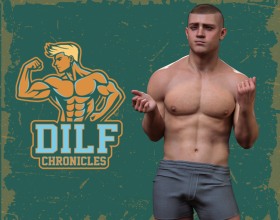 DILF Chronicles Ep. 5 - You’ve been anticipating Part 5 of this gay 3D porn game series, haven’t you? Well, it’s finally here, and lust is flooding Professor Logan’s quiet campus. What initially looks like a quaint little college is turning into a non-stop fuck-fest where you get the chance to interact, seduce, and experiment with all kinds of naughty desires. Get ready to pound your way through horny students, slutty librarians, confident firefighters, charming baristas, and even sweaty couriers. From blowjobs to raw doggystyle to sloppy creampies—every choice you make unlocks filthier HD scenes with brand-new characters, kinkier positions, and cum-soaked surprises that’ll leave you edging for more. So, jump in, Professor—because class is in session, and in this new chapter, everyone has a dick appointment to look forward to!