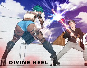 Divine Heel [v 0.1.8] - The main character gets a job as a housekeeper for the residents of an apartment complex. From this moment the guy’s adventures begin, because many people need his help. He will live with three women, revealing their desires and fantasies, which will entail a variety of intrigues and sexual pleasures. Decide whether he will choose one of the girls for marriage or remain single.