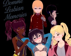 Domme Lesbian Memories - Dive into a lush lesbian porn animation game that draws you into Hana’s awakening. Soft-spoken and painfully shy, she never imagined craving the firm hand of another woman until the people around her begin taking quiet advantage of her gentle nature. What starts as hesitant obedience blooms into something far deeper: the electric thrill of surrender. Every porn scene in this visual novel unfolds in rich, fully animated detail with sound, as these horny babes explore the heat of slow cunnilingus, sensual fingering, and intense anal sex that leaves them wet and trembling for more. Throughout this hentai-themed gameplay, you won't have to worry about combat or puzzles. Just pure, kinetic BDSM storytelling designed for one-handed play, inviting you to sink into Hana’s world of hard domination and soft submission. So, click start and get ready for a deep erotic experience that shows you just how wild the exploration of sexuality can get!