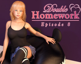 Double Homework - Episode 8 - Another great episode from these series. Today you'll get closer to know Amy (probably that's why she's on title). Another great scene for you will be with Johanna masturbating in front of her laptop. The best part is probably Tamara and how she handles your cock with her hands and feet.