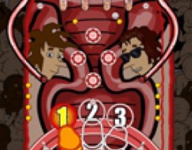 Doula Ball - Take life into Jacks hands as he controls the female reproductive system and scores mega points. It is an educational trip from the highest fallopian to the lowest labia. Play for peeps in this midwife inspired pinball. Use Your arrow keys for controls. And follow instructions in the game.