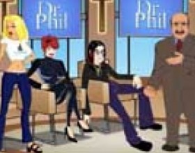 Dr Phil - Dr.Phil has met Chalrie to his eccentric TV show. He hope that she will help him to understand all the problems of Ozbourne family. The question is that Ozzy can't fuck his wife. Can she help them in this situation?