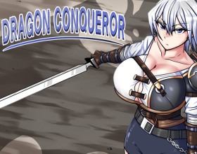 Dragon Conqueror - You play Reily, a sweet village girl with soft tits and a tight pussy, living a quiet life in her sunny village. One hot summer day, she wanders into the forest to pick flowers, her dress barely holding her curves. Suddenly, a huge dragon shadows her, making her nipples hard and pussy damp. She runs back, heart pounding and horror hits: the villagers are frozen, stiff as stone. Her grandmother crumbles to dust in front of her, leaving Reily scared and wet. Alone and trembling, she doesn’t know what will come next… maybe monsters, maybe magic, maybe green goblins fucking her soft body. If you love monster sex, tune in and enjoy Reily’s sex adventures