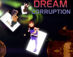 Dream Corruption - Take on the role of a young guy tossed into a wild, surreal dreamworld packed with famous cartoon and manga babes like Yoruichi from Bleach and Starfire from Teen Titans, each tangled in their own steamy fantasies. You’ll chat them up, take them on dates, and shape their desires—whether that’s guiding them to chill out or cranking up the naughty with some oral sex, handjobs, titfucking, vaginal sex, or even anal sex. Keep in mind that your choices dictate how this story develops, so it's up to you to decide if you will steer these anime cuties toward clarity or drag them deeper into corruption. The dreamscape’s unstable, boundaries are blurry, and their fates are all on you. Jump into this porn game and start what will be an incredibly wild and sultry adventure now!