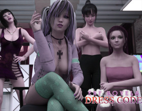 Dress Code [v 0.6.0] - This game hailing from ENF series is like a visual storybook where you choose what happens next. It doesn't have any sex parts, but it does feature a lot of nudity, dark fetishes and being in charge. You get to pick what path the characters take and uncover lots of surprises along the way. Get ready to make choices, see some skin, and explore different fetishes in this interactive novel. Who knows, you might like one or all of them. So, get set to have fun with the mix of excitement, mystery, and character interactions. The dress code could be leather but if you hate the suffocating heat, you could always choose to dress down and wear nothing else than your dripping juices.