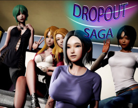 DropOut Saga [v 0.6.9a] - After too much working for a criminal organization you want to leave it  because of your mental issues. In order to leave you need to get some blackmail material about each of members of your group so they all vote positive about your exit. The task will be hard but totally worth it.
