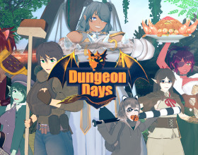 Dungeon Days [v 0.08] - In this hentai release, you take on the role of Wes Cragvern who works as the Assistant Janitor in one of the dungeons of a fantasy world. One day, he's tasked with spying on a group of new adventurers who intend to destroy this place. So, he and his female friend, a White Dragon girl named Pah'Sharah set out to see how they can stop these enemies. But, little do they know how complicated their lives will become from this one mission. Along his quest, he will encounter several female characters including all kinds of kemonomimi, so you can expect to see several sex scenes involving ahegao, tekoki, and nakadashi. Play on to find out if a cleaner can really wield the power of a Dungeon Lord and save the day!