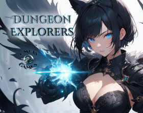 Dungeon Explorers [v 0.05] - In this hentai game, you get to explore the story of an escaped slave who sets out on a journey to get vengeance against his former masters. However, before he does that he needs to gather a group of loyal followers to go to war. The day comes to put together a team and now he is prepared to take on anyone and everyone that has caused him harm. It is your job to ensure that he is strong enough to protect himself. This is an eroge title that will take you on a thrilling adventure involving all kinds of bishōjo and kemonomimi, so play on if you want to see several sex scenes featuring intense nakadashi and gokkun.