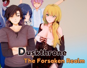 Duskthrone: The Forsaken Realm - Ever wished you could wield the power of a god? In this nsfw game, you become the God of Flame, once destined to rule as God-King until your sisters stabbed you in the back. Stripped of your divine powers and dumped onto a ruined Earth you always hated, you wake up wounded, pissed, and mortal. Now stuck in this broken world, you’ve got a tough call: save what’s left or destroy it all in a fiery quest for revenge against everyone who screwed you over. You will be faced with bitter choices on your journey, but along the way, you will also stumble into various kinky encounters with beautiful women and monster babes that lead to blowjobs, creampie sex, gangbangs, and more. So, be prepared for a god-like adventure that will be as dangerous as it is perverted. Click start and take this opportunity to decide the fate of a shattered realm, and while you’re at it, feel free to build your own harem!