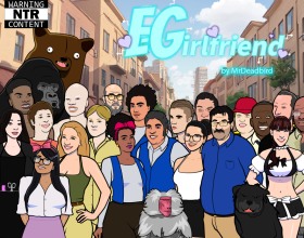 E-Girlfriend - Picture this: you’ve finally found that dream girl who says yes to literally everything you want. She has no limits and no hesitation, especially when things get steamy. This carefree porn game skips the heavy story and confusing mechanics so you can go straight into all the juicy fun. It’s still in early development, but the whole vibe is pure, no-stress control over a smoking-hot virtual babe who’ll obey your every dirty command. Take charge and make her do whatever turns you on. Whether you like throat-mashing blowjobs, wet titfucking, deep vaginal pounding, messy facial cumshots, raw creampie finishes, or even tight anal action, this is your chance to act out all your wildest fantasies because she’s down for it all. No rules, no judgment. It's just you calling the shots and watching your naughtiest ideas come to life in real time. So, are you ready to play? Just click the start button, and you can dive right into all the filthy action!