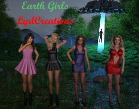 Earth Girls [v 0.29] - This game is based on 30 days during which you'll have to improve your stats and date girls to get laid with them. The main hero of this game doesn't know what to do with his life. But now your task is to get close and convert as much girls to your side as possible. Aliens are involved in all this, but depending on your choices you can also find the love of your life.