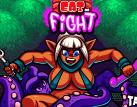 Eat or Fight - In this mini game you'll meet lot of tasty monster girls and you can decide - eat them or fight against them. You must keep an eye on your stats on the sides and depending on characteristics of the girl make a decision. Have fun in this magic forest. Check all instructions in the game.