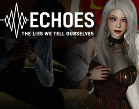 Echoes: The Lies We Tell Ourselves - Step into the shoes of a damaged film student trying to outrun your dark past by starting over at Oakheart University. To survive, you slap on a fake mask—acting like the smooth, charismatic charmer everyone wants—while deep down you’re just a guarded observer terrified of letting anyone see the real you. Throughout this 3D porn game, you’ll get close to six stunning girls, each one gorgeous, sexy, and carrying her own hidden traumas and secrets. Your choices decide if you can break through their walls, earn their trust, and turn those deep connections into steamy encounters full of passionate blowjobs, cunnilingus, raw creampie sex, and maybe even some anal play, all shown in stunning HD resolution. But the real question is: can you drop your own mask and get truly vulnerable before someone rips it off for you—or will the lies destroy everything? Hit that play button to find out what fate has in store for you in this thrillingly erotic tale!