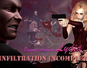 Elegant Assassin Lydia EP 2: Infiltration Incomplete - The game is really upping the intensity with this challenge featuring sexy Lydia facing off against waves of Elite Soldiers. Remember, when you click the gallery button, just be patient and let it load since it's a heavy file without a preloader. Playing as Lydia, you'll need to be quick on the keys to take out those soldiers, but even if you don't succeed, the outcome will keep you on the edge of your seat. It sounds like there's a lot of action and suspense waiting for you in this part of the game. So, get ready to test your reflexes, enjoy the thrill of the battle, and see how Lydia's fate unfolds in the hands of those soldiers. Oh my, the things they will do to her will make you wish that you were her. Big muscular men turning you over like you weigh nothing and fucking you all night long.