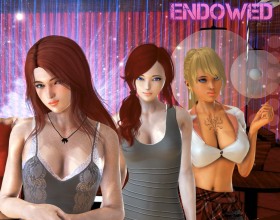 Endowed - Step into the shoes of a guy who inherits a swanky gentlemen’s club after your uncle’s mysterious death. Sounds awesome, right? But here’s the kicker: to claim it all, you’ve gotta tie the knot! Suddenly, you’re thrown into a wild mix of dating and flirting with a cast of hot women—your ex, her bestie, a flirty flight attendant, your new neighbor, coworkers, and even subordinates. To be married, you’ll have to navigate romance, hookups, and plenty of steamy moments in this 3D porn game. Throughout the gameplay, you can expect to see various HD scenes showcasing sloppy blowjobs, intense vaginal sex, and hot cumshots. But it’s not all fun and games—your uncle’s murder looms large, and someone’s out to keep the truth buried. Will you find love, just have debaucherous fun, or unravel the deadly mystery? It’s all up to you to decide in this spicy, intrigue-filled tale.