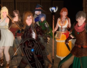 Ephemeral Gate - The kingdom of Alanse is in turmoil. The king has been poisoned by a dark scheme, leaving him weak and on the brink of death. Danger lurks both within and beyond the kingdom's borders. With no other options, the princess calls upon a group of unlikely heroes to restore peace. You take on the role of Haru, a young hero who begins his journey in an unlikely place battling rats in a basement! But this marks only the beginning of a grand adventure, as you face powerful foes, dark forces, and even gods. Will you rise to the challenge and save the kingdom, or will it descend into ruin and depravity? The fate of Alanse is in your hands!