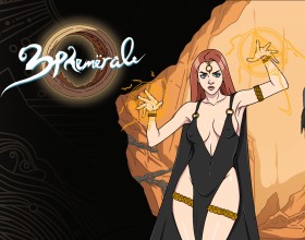 Ephemerale - You’re Ilejah, sole survivor after a catastrophic cave-in wipes out your entire mining crew on the brutal frontier world of Inkarna. Now, it’s kill or be killed in a lawless wasteland crawling with ruthless raiders. This porn game throws you into savage battles, moral choices, and a ton of explicit sex with Inkarna’s gorgeous, dangerous women who are desperate for love and sexual satisfaction. A quick fling might become a loyal ally… or a backstabbing betrayer. Either way, you can expect sloppy blowjobs, raw creampie sex, threesomes, and more. But don't get carried away because this will also be a perilous journey. You must scavenge, craft, and claw your way to power while recruiting a crew of hardened warriors who’ll fight beside you. Here, trust is rare, lust is everywhere, and survival is not easy. So, click play to build your legend, your harem, and your empire—one bloody fight and explosive orgasm at a time!
