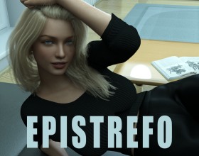 Epistrefo - Epistrefo is a sizzling 3D porn game where you step into the shoes of a young man returning to his quiet hometown after years away. The streets look the same, but time has left its mark—familiar spots feel strange, and old friends are practically strangers now. Caught between nostalgia and the present, you’ll dive into a whirlwind of new experiences, emotional triggers, erotic encounters, and heartfelt moments. Reconnect with your past, chase forgotten dreams, and spark new connections with the girls next door. Get ready for steamy dates leading to clear, high-resolution scenes with oral sex, interracial sex, creampie sex, and more. But with every choice you make, stirring the sleepy town, will you choose to reignite old bonds or find fresh thrills in this godforsaken place? Hit the play button and try your best to blend the thrill of the new with the pull of the past to uncover what fate has in store for you!