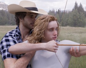 Ergi: Chapter 8 - Enter a post-apocalyptic Nordic world in this romantic adventure visual sex novel. You play as Britt, a tough warrior determined to rebuild his life after civilization’s fall. As he navigates the harsh new world, Britt seeks to reconnect with loved ones and form new, meaningful bonds. The story explores survival, love, and emotional connection, focusing on deep relationships between gay characters, while also including unexpected bisexual moments. Every choice you make as Britt will shape your path and affect the people around you. Enjoy a blend of romance with a touch of danger. As always, we serve it hot!