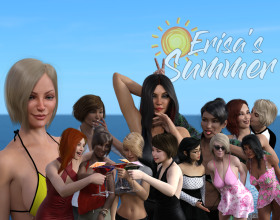Erisa's Summer [v 0.6.3] - This game is totally about girl love, lesbian sex and girl parties. The main heroine of this game is Erisa Langley who is graduating college and can't wait to spend a fantastic summertime. What's even better that she can be able to join a cruise for the best students. Have some fun with all those girls.