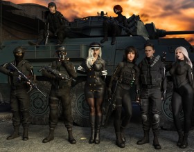 Etlina's Principle - Jump into a visual novel sexgame where you explore the strange world of Nox Limax - a living organism that turned everything upside down. After it appeared, chaos broke out. People started changing into slimy, latex-like creatures. Animals and plants mutated into weird alien shapes, and places that used to feel safe now look strange and dangerous. You’re part of the HOWL Squad, an elite team trying to survive and find out the truth behind it all. On your journey, you’ll meet all kinds of creatures - some scary, some surprisingly friendly. Your choices will shape humanity’s future and decide the fate of those you care about.