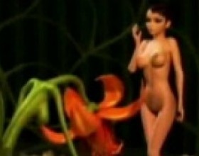 Fairytale Pussy 3 - Once again our super hot princess is fucking around and hopes to find a good husband. But I don't understand how can that be possible by fucking with gigantic plant?! Anyway, enjoy this high quality animation with biophile babe.